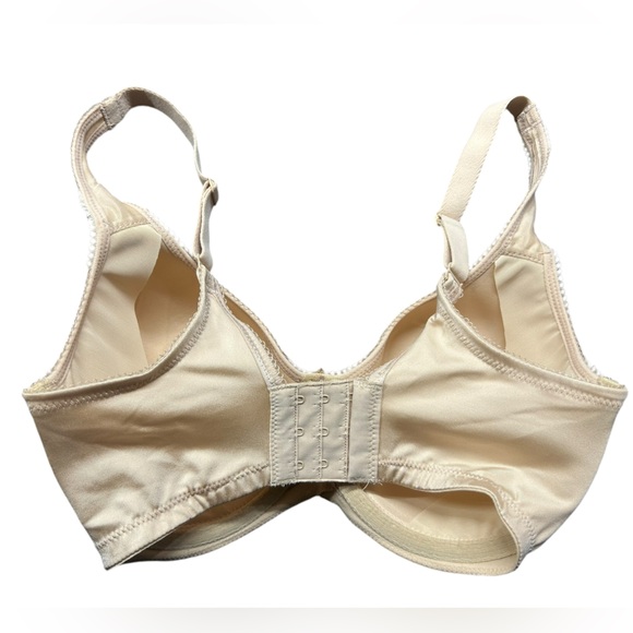WACOAL T shirt lightweight breathable tan full bust underwire bra 853192 NWT - Picture 9 of 10